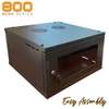 12U Knock Down Wall Enclosure Ships in Flat Pack