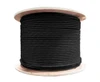 CAT6 600MHz Plenum Cable 23AWG Shielded STP 4 Pairs Wood Spool 1000'