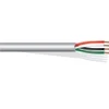 West Penn 18/4 Security Cable Stranded CMR Riser Alarm Audio Signal 1000'