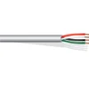 West Penn 18/4 Security Cable Stranded CMR Riser Alarm Audio Signal 1000'