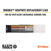 Klein Tools 8650123 Skribes Mechanical Marking Tool Set with 2.8mm Graphite and Color Leads
