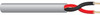 West Penn 220 22 AWG 2 Conductor Solid Unshielded CMR Riser Cable