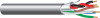 West Penn 373 22 AWG 3 Pair Solid 1 Shielded 2 Unshielded Pairs CMR Riser Cable