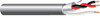 West Penn 358 20 AWG 3 Conductor Stranded 2 Shielded 1 Unshielded CMR Riser Cable