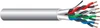 West Penn 3653 22 AWG 4 Pair Stranded Overall Shielded CMR Riser Cable