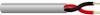 West Penn 25221B 22 AWG 2 Conductor Stranded Unshielded CMP Plenum Cable