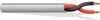West Penn 25224B 18 AWG 2 Conductor Stranded Unshielded CMP Plenum Cable