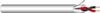 West Penn 25291B 22 AWG 2 Conductor Stranded Shielded CMP Plenum Cable