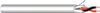 West Penn 25294B 16 AWG 2 Conductor Stranded Shielded CMP Plenum Cable