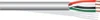 West Penn 25244B 18 AWG 4 Conductor Stranded Unshielded CMP Plenum Cable