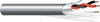 West Penn 25358B 20 AWG 3 Conductor Stranded 2 Shielded 1 Unshielded CMP Plenum Cable