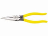 8" Heavy-Duty Long-Nose Pliers - Side-Cutting