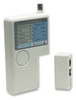 351911 4-in-1 Cable Tester RJ-11, RJ-45, USB and BNC