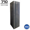 FE7119-45-02  | 19" | Network | Floor | Enclosure | Mesh | Door 