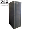 FE7419-45-02  | 19" | Network | Floor | Enclosure | Mesh | Door 