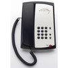 Telematrix 3100MWB Single Line Guest Room Phone Black 310391