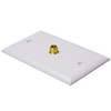 TV Coaxial Wall Plate with (1) F81 Barrel