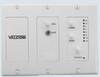 Valcom V-9983-W 2-Channel Mixer - Expandable to 10 Channels