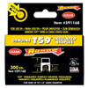 7/8" 1/4" x 1/4" Insulated Staples for T59 #591168