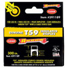 5/8" 5/16" x 5/16" Insulated Staples for T59 #591189