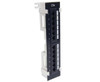12 Port Category 5E Vertical Patch Panel