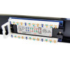 12 Port Category 5E Horizontal 19" Patch Panel