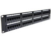 48 Port Category 5E Horizontal Patch Panel