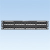 Panduit DP486X88TGY 48 Port Category 6A Patch Panel 10 Gigabit