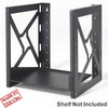 12U-Wall-Mount-Rack 1915-3-001-12 Made In The USA