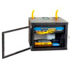 8U-Security-Wall-Rack-Enclosure 1915-3-100-08 8U-Security-Wall-Rack-Enclosure 1915-3-100-08