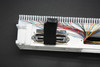 157a 66 Split Block, 50 pair, with 50 pin Male Telco Connector on Left & Right Side