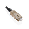 49991-MSC FastCAM Pre-polished Connector, SC (beige), 62.5/125um Multimode