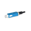 LC Connector 50-µm Laser Optomized MM Cable Aqua 6 Pack FPC-LC51-6