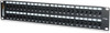 48458-C6A 48 Port Category 6A 10G Patch Panel