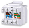 KJ458MT-C6AC Category 6A High Density Keystone Jack