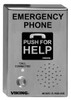 E1600-03BEWP ADA Compliant Emergency Phones with Built-in Auto Dialer and Digital Announcer