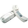 NWB52860 Trimline Desk Wall Telephone White