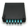 6 Port Mini Wall Mount Fiber Panel SC SM Single Mode