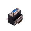 90° VGA Male to Female Adapter