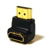 HDMI Coupler Male to Female 90 Degree