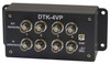 DTK-4VP 4 Channel BNC Camera Video Surge Protector