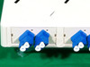 12 Port Mini Wall or Surface Mount Fiber Panel LC SM
