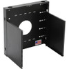 MRQ100V08 MINIRAQ 8U Vertical Wall Mount Rack System
