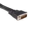 8in LFH 59 Male to Dual Female DVI I DMS 59 Cable