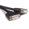 8in LFH 59 Male to Dual Female DVI I DMS 59 Cable