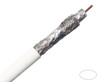 RG6 Quad Shield Coaxial Cable 3.0 Ghz Copper Clad Dialectric Plenum RG6 Quad Shield Coaxial Cable 3.0 Ghz Copper Clad Dialectric Plenum