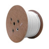 CAT6 600MHz Cable 23AWG Shielded SFTP 4 Pairs Wood Spool 1000'