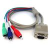 HDMI2VGA HDMI to VGA Video Adapter Converter with Audio 1080p HDMI2VGA HDMI to VGA Video Adapter Converter with Audio 1080p