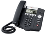 IP450 Polycom Soundpoint 3 Line SIP Phone with AC Adapter