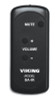 Viking SA-IR Self Amplified Paging System IR Remote